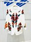 Blazer Whool Flowers